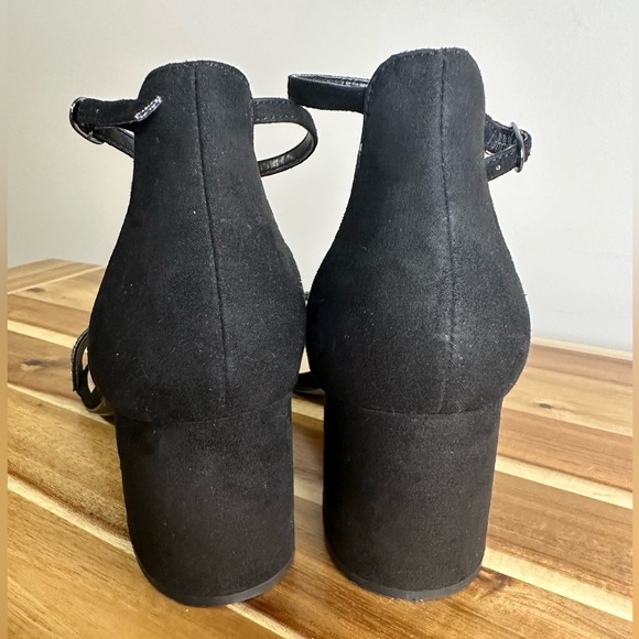 NINA CRYSTAL STRAP DRESS SANDALS - Picture 4 of 6